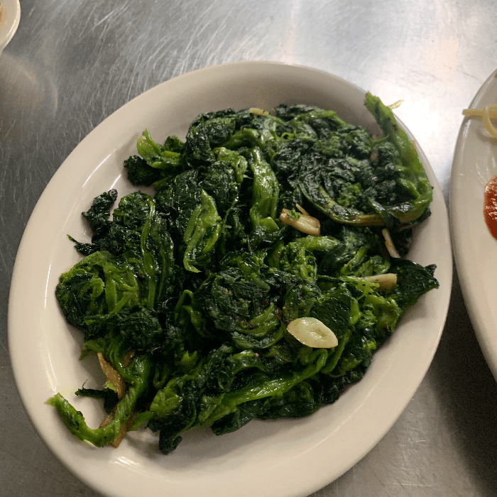 Side of Spinach.