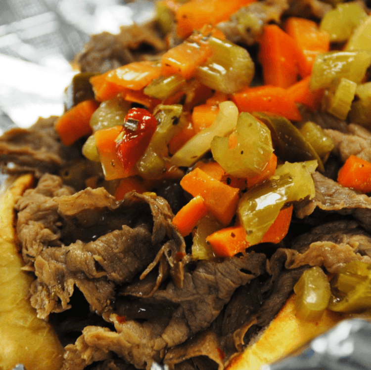 Savory Italian Beef: A Local Favorite