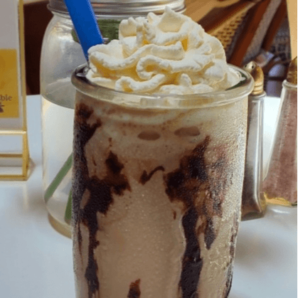 REAL ICE CREAM MILK SHAKE