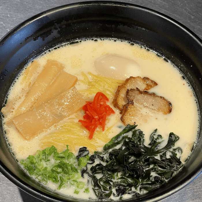 Tonkotsu Ramen.