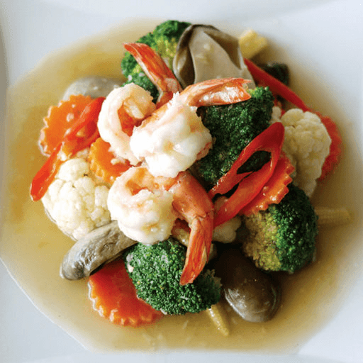 Pad Pak & Seafood