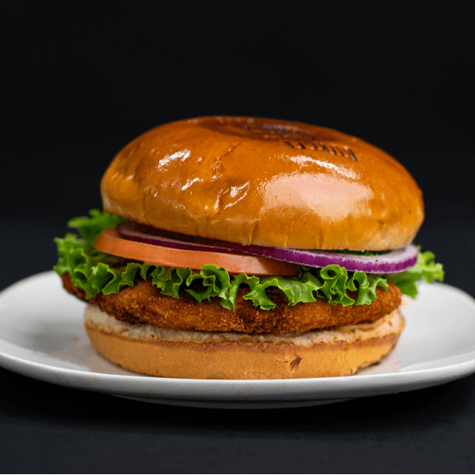 Crispy Chicken Sandwich.
