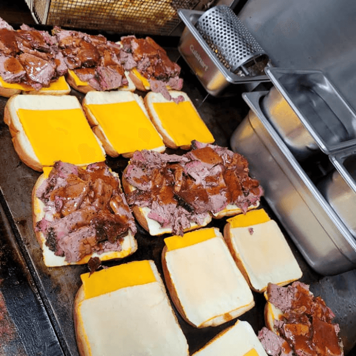 Brisket Grilled Cheese