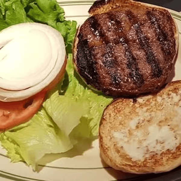 8 Oz. Jumbo Beef Burger