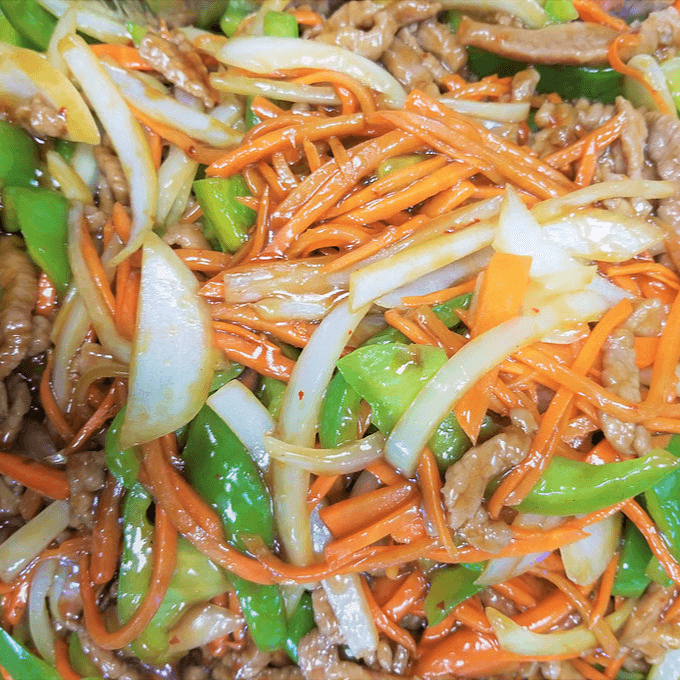 Hot and Spicy Beef (QT).