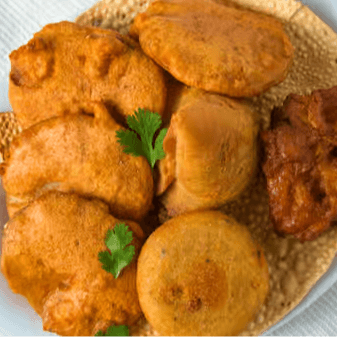 Mixed Appetizer Platter.