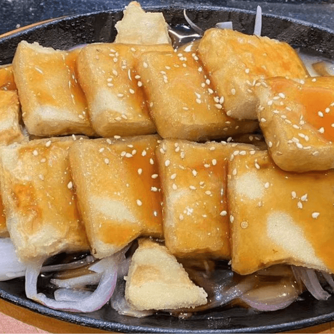 Tofu Teriyaki.