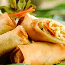 Vegan Egg Rolls