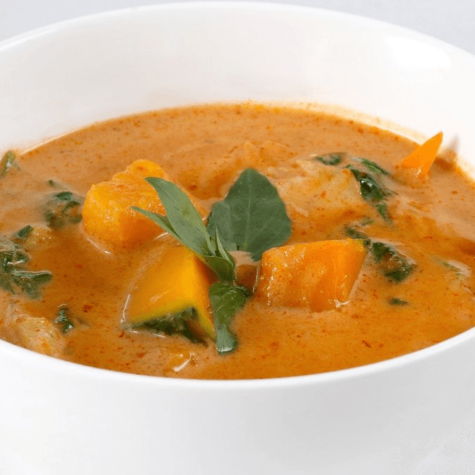 Pumpkin Curry.