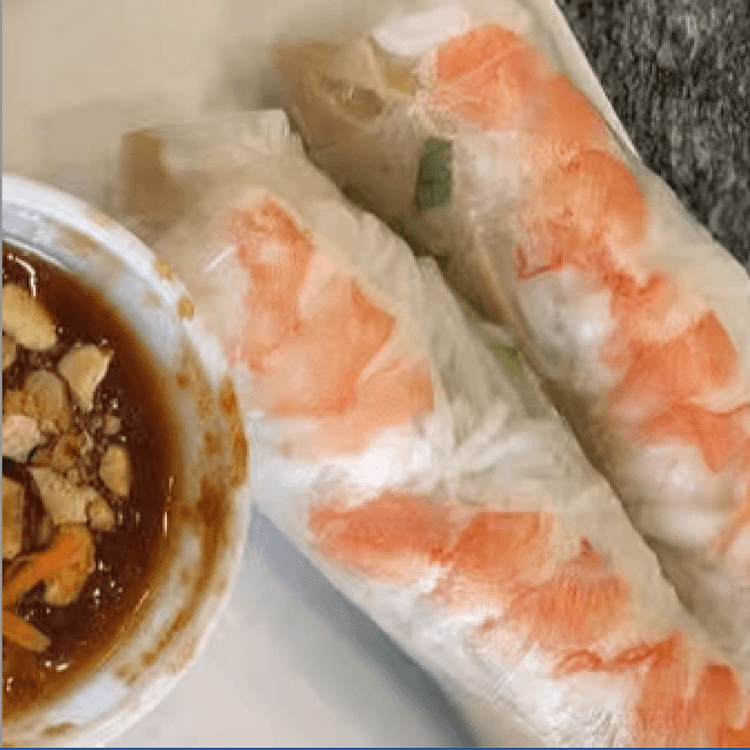 Shrimp Spring Rolls / Goi Cuon Tom