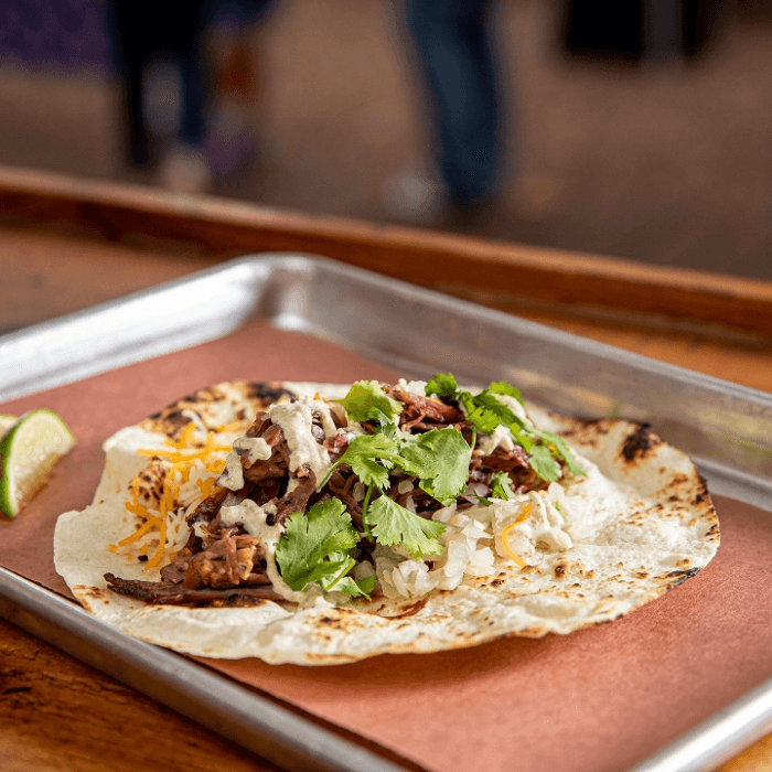 Brisket Taco