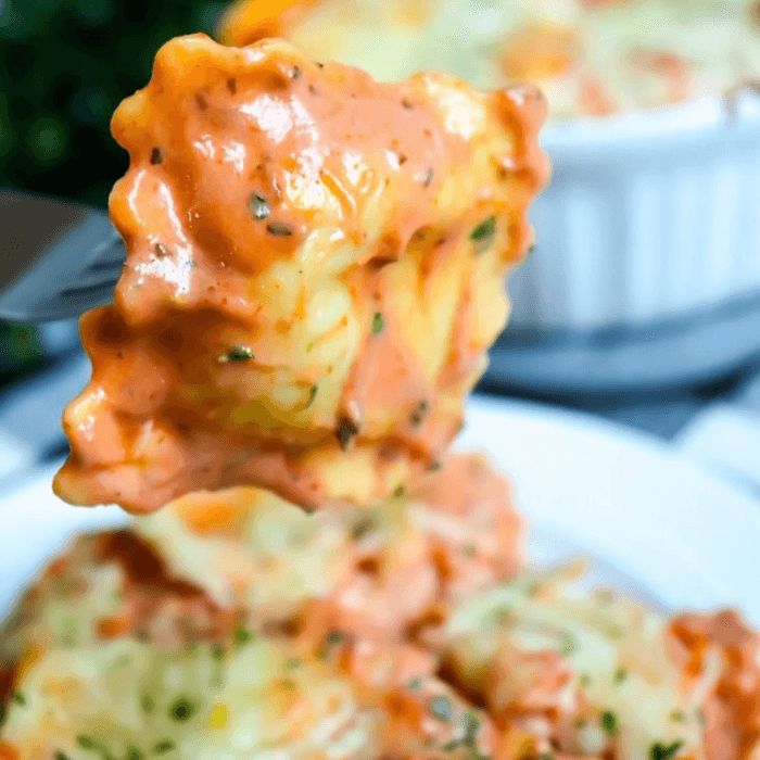 Lobster Ravioli