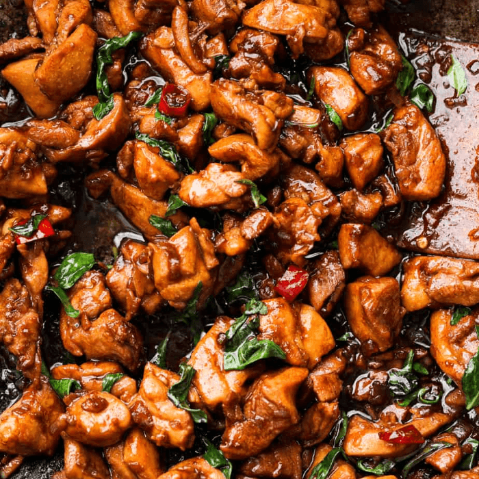 🌶️ Thai Basil Chicken