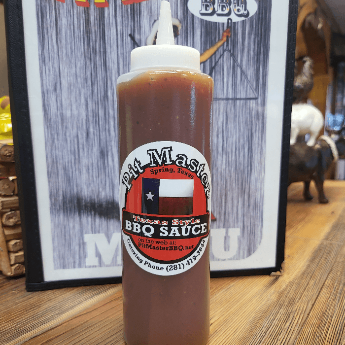 Extra Squeeze Bottle of BBQ Sauce.