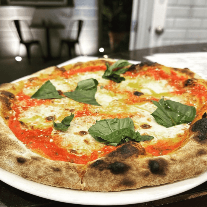 Margherita Pizza.