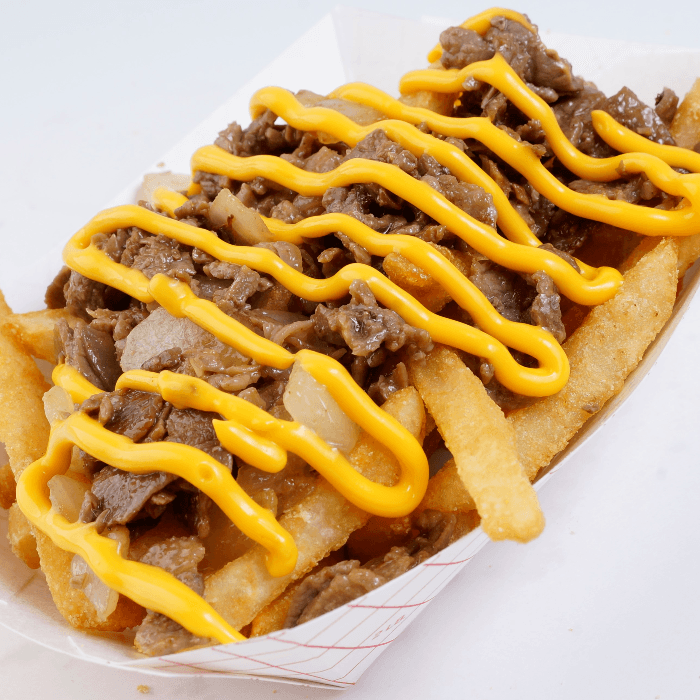 Philly Cheese Steak Fries