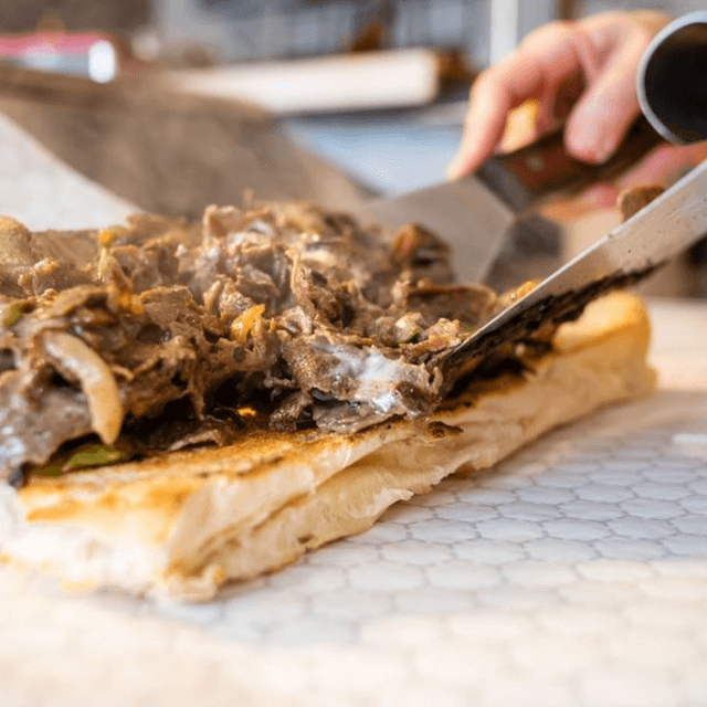 Philly Cheesesteak Sub (Whole)