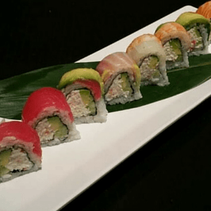 Rainbow Roll.