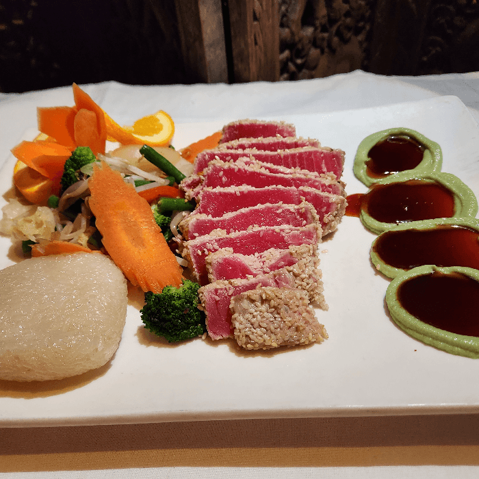 Sesame Tuna