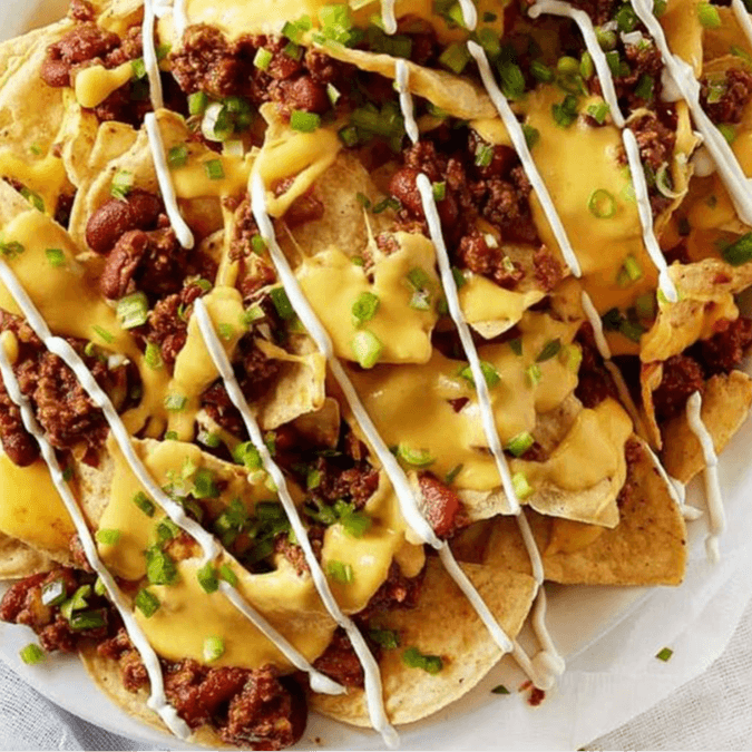 Chili Cheese Nachos.
