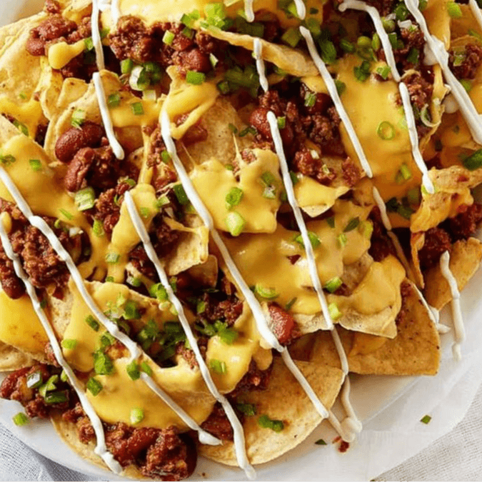 Chili Cheese Nachos