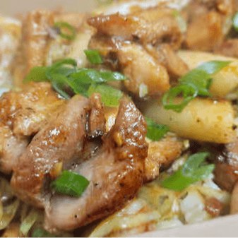Soy Garlic Bowl