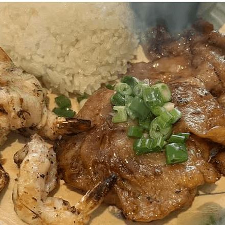Charbroiled Pork with Rice (Co'm Thit Nuong) # 23.