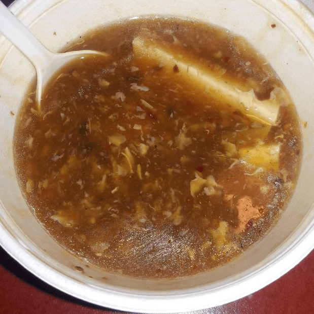 SP9. Hot & Sour Soup 