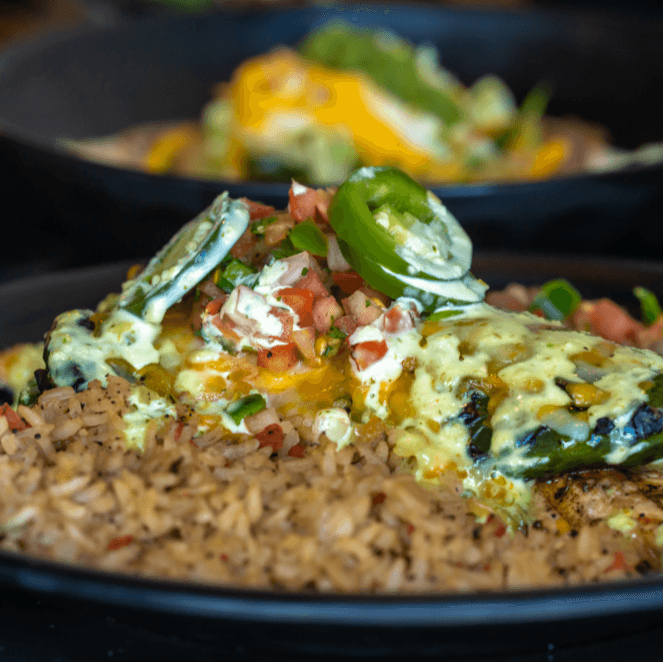 Poblano Chicken