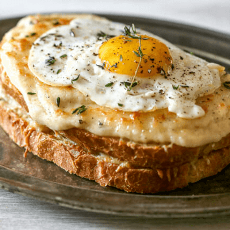 Croque Monsieur Sandwich