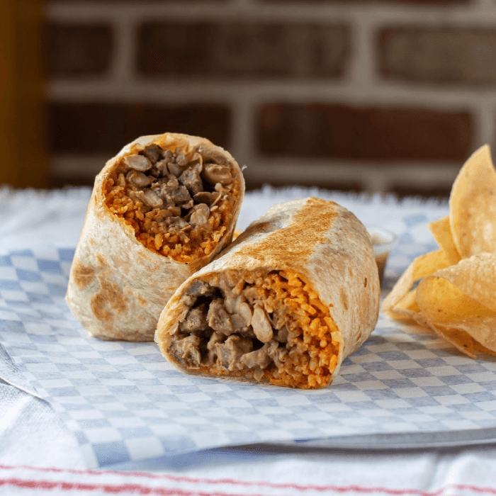 Regular Burrito.