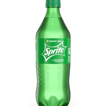 Sprite Bottle