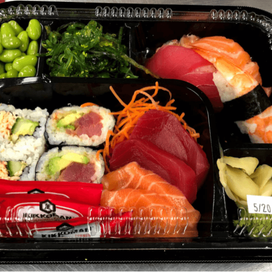 Sushi Sashimi Bento