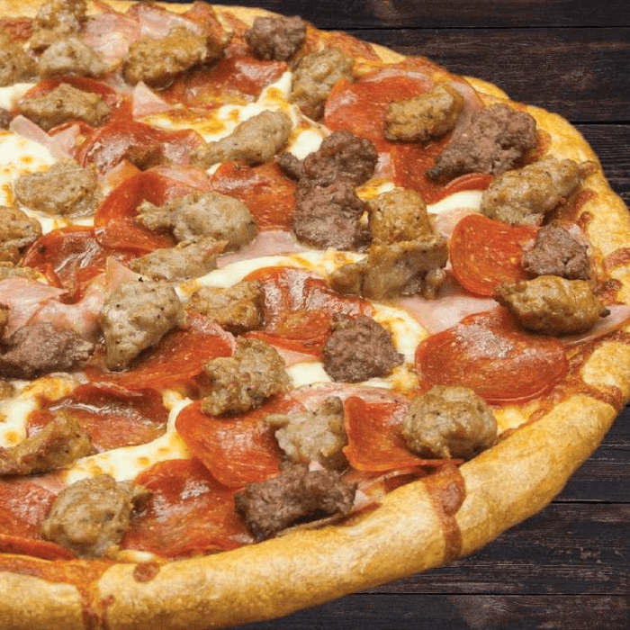 All Meat Pizza (Medium)