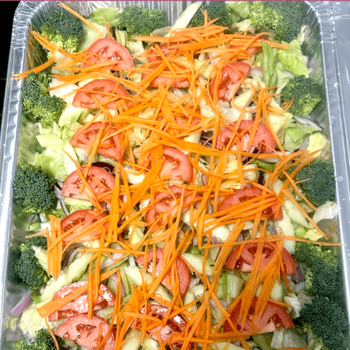 House Salad - Catering.