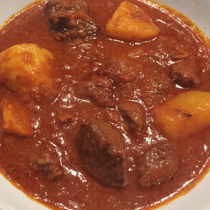 Goat Vindaloo Curry