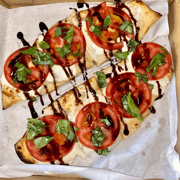 Garlic Caprese Bread