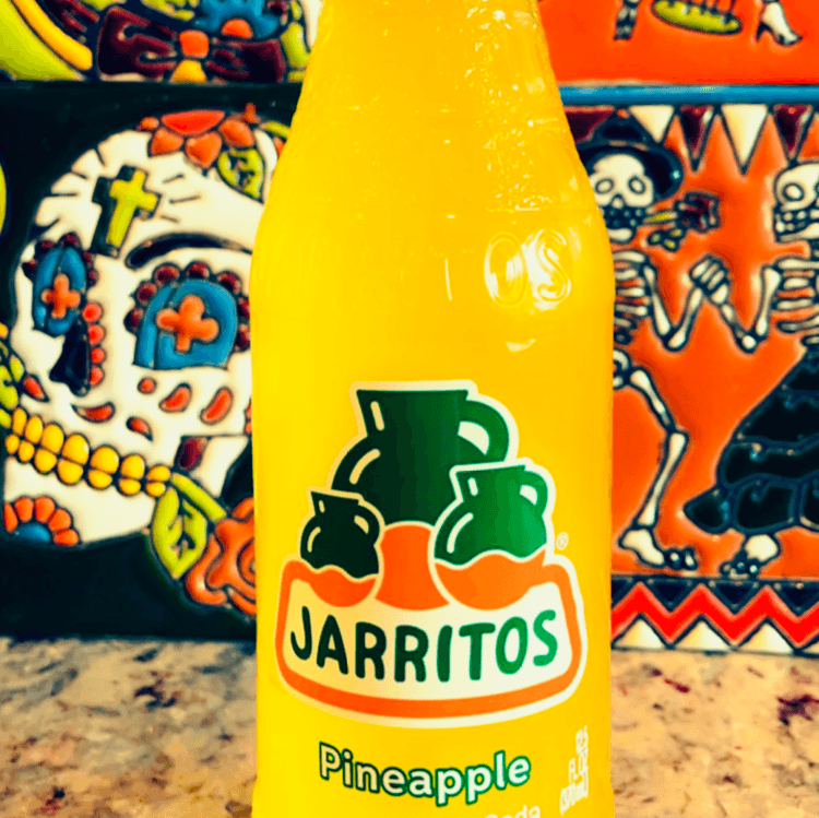 Jarritos Pineapple Soda 