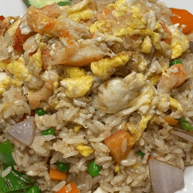 SP1. Crab Fried Rice.