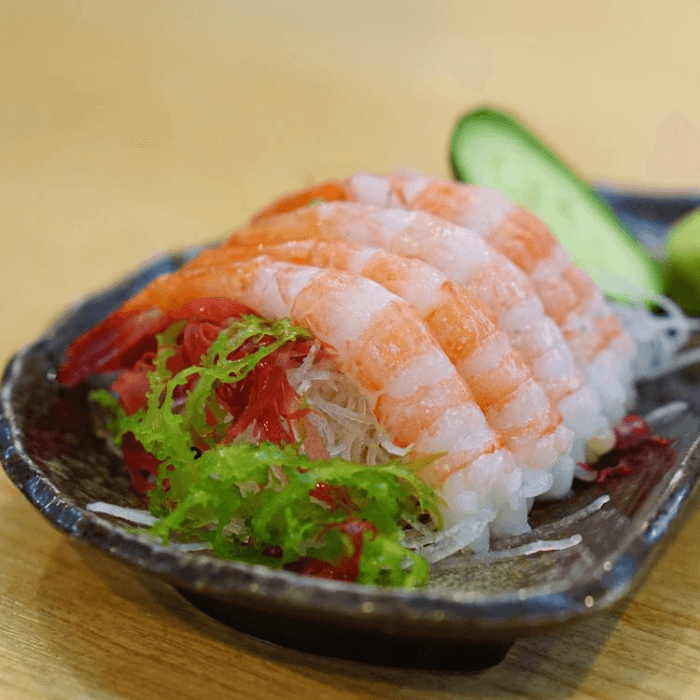 Shrimp Sashimi