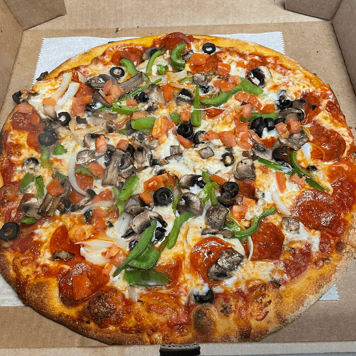 Medium Attardi's Supreme Loaded Pizza