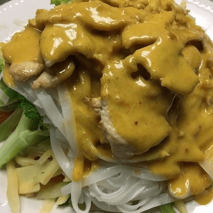 37. Peanut Sauce Noodles