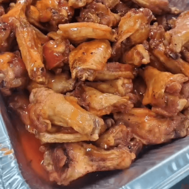 30 Pieces Wings, 6 Pieces Fish, & Family Fries.