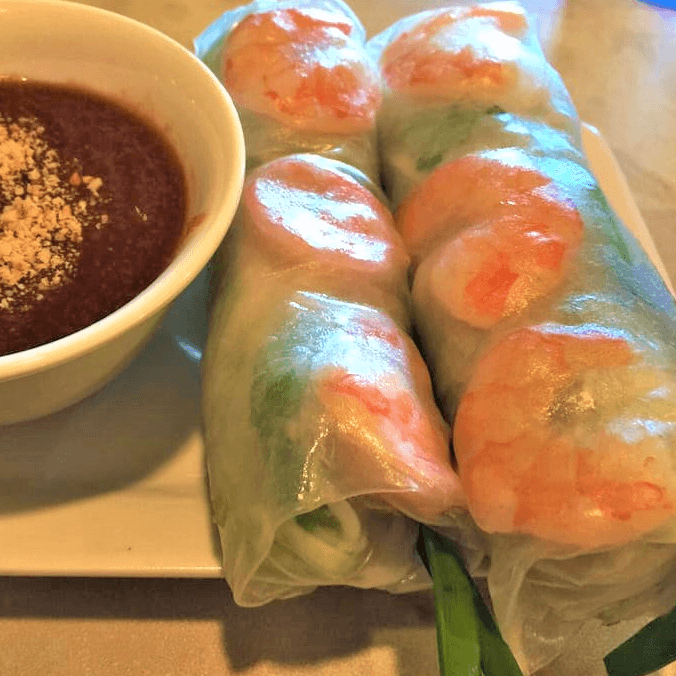 A2. Gỏi Cuốn / Fresh Spring Rolls.