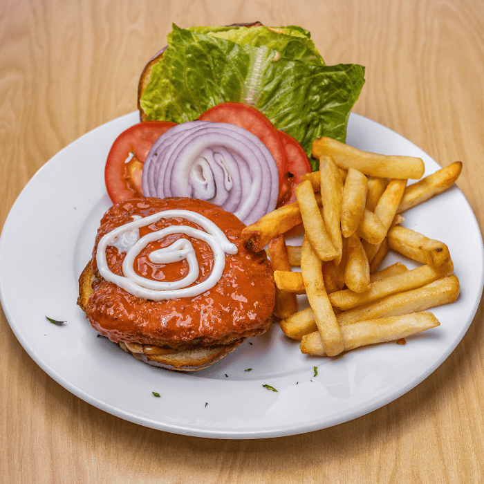 Buffalo Chicken Sandwich.