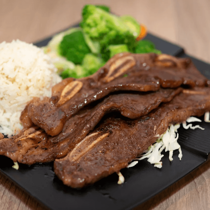 Hawaiian BBQ Short Ribs