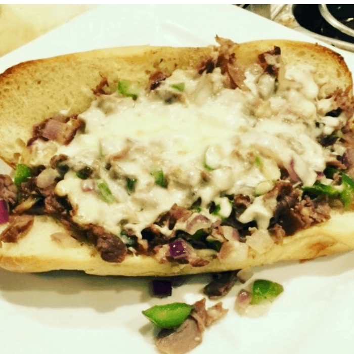 Philly Cheese Steak Sandwich