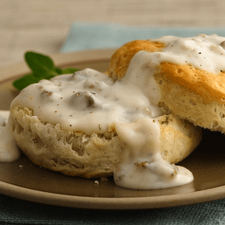 Big Mama's Biscuits and Gravy