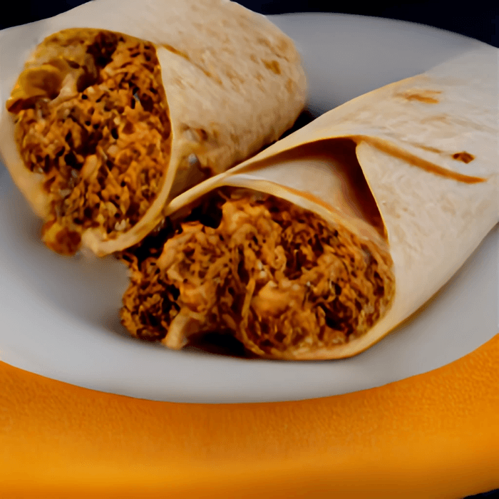 Machaca Burrito