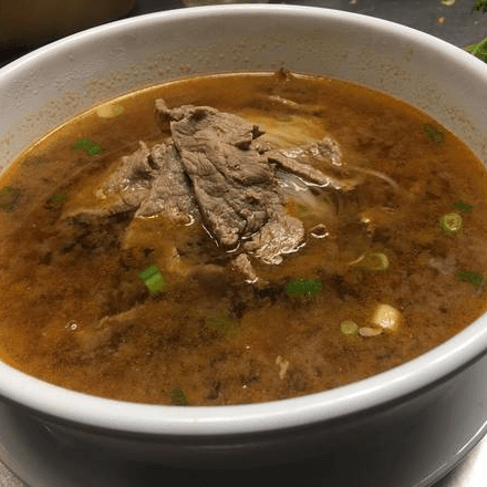 15. Beef Noodles Soup (Thai Style)